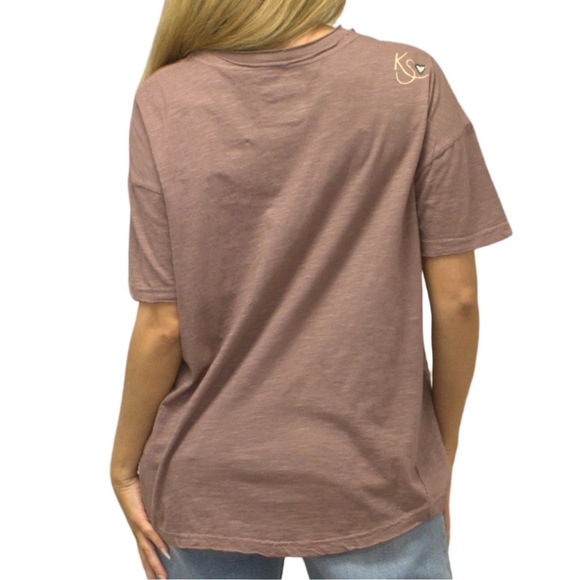 241. NWT WOMENS KYLA SEO S (FIT L) DETAIL TOP - Picture 4 of 4